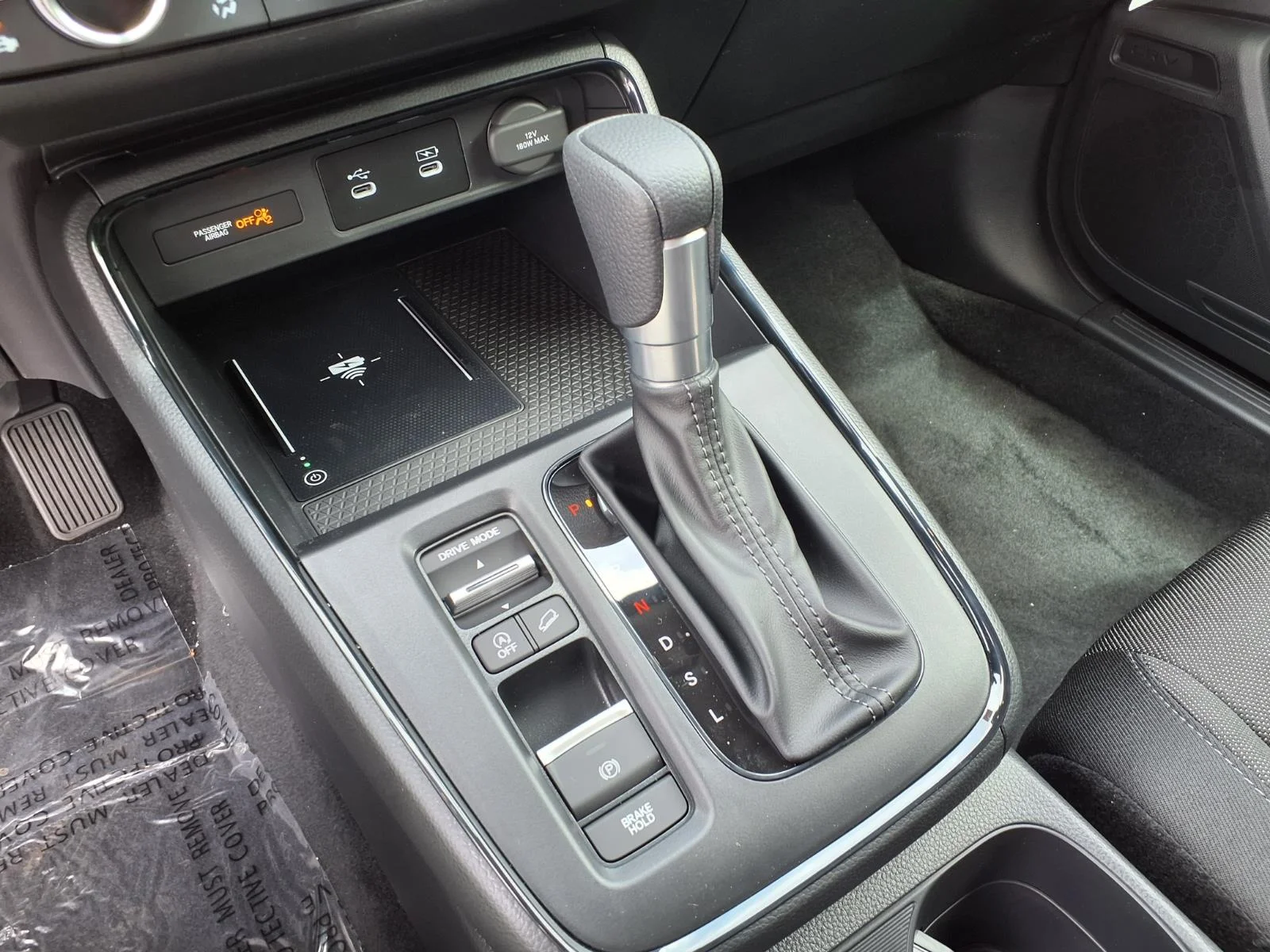 New 2026 Urban Gray Pearl Honda EX image 9