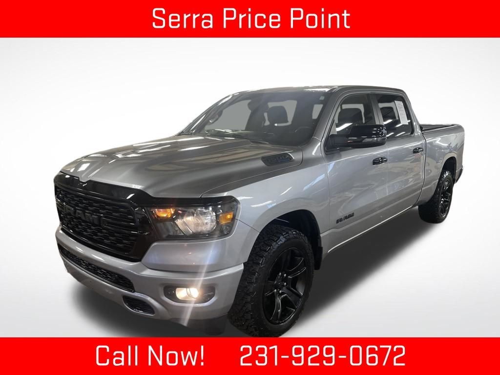 2023 RAM 1500 Big Horn/Lone Star 4x4 Crew Cab 6'4's photo
