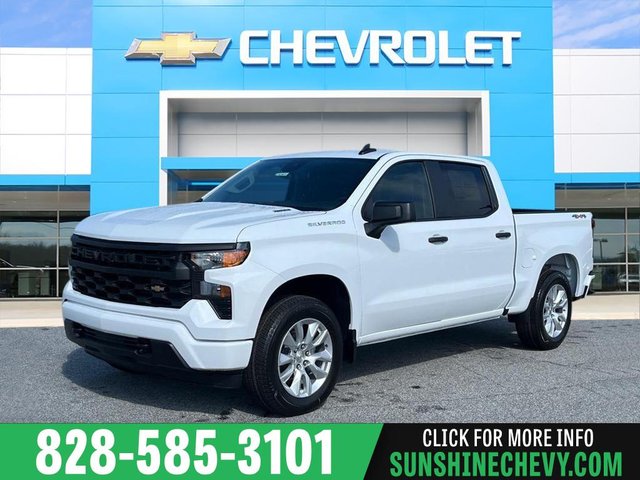 2025 Chevrolet Silverado 1500 Custom