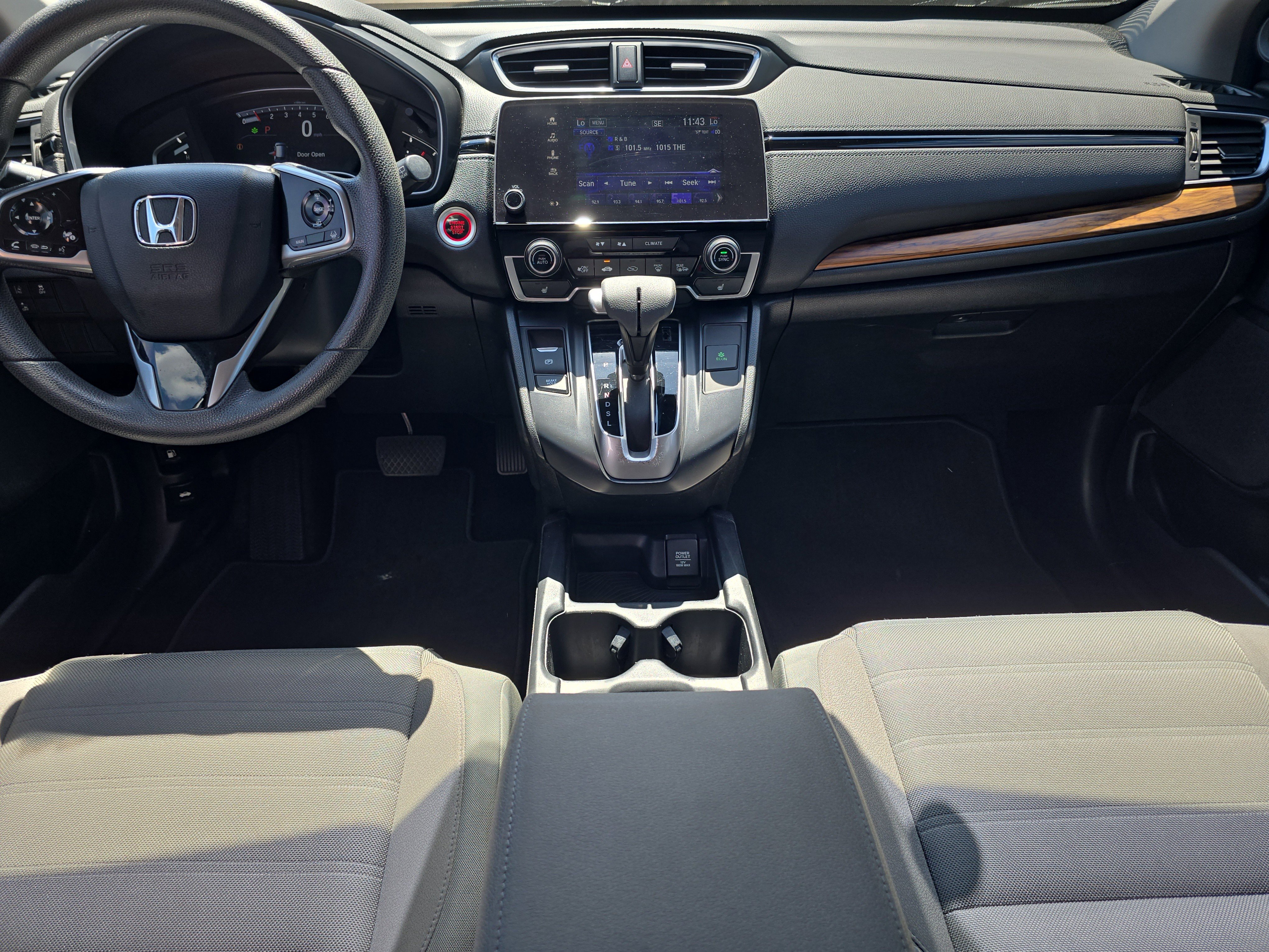Used 2019 Lunar Silver Metallic Honda EX image 14