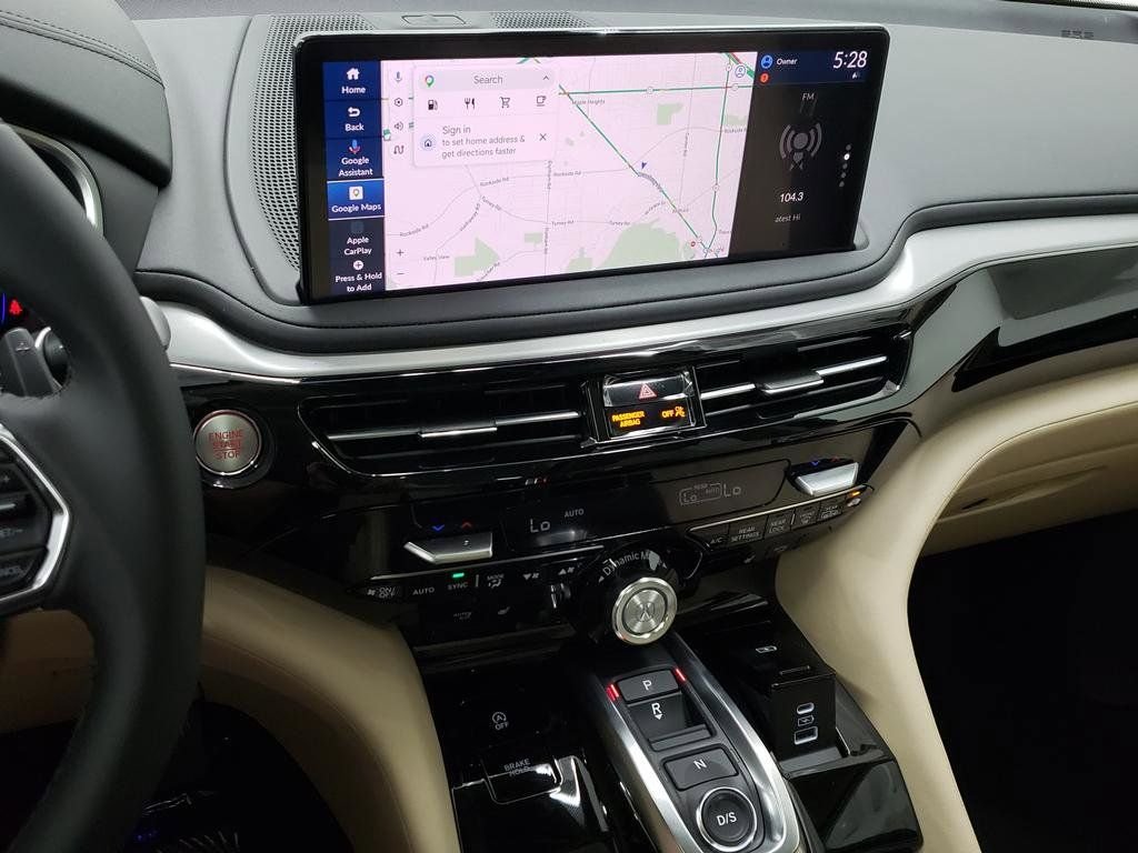 New 2026 Platinum White Pearl Acura Technology Package image 10