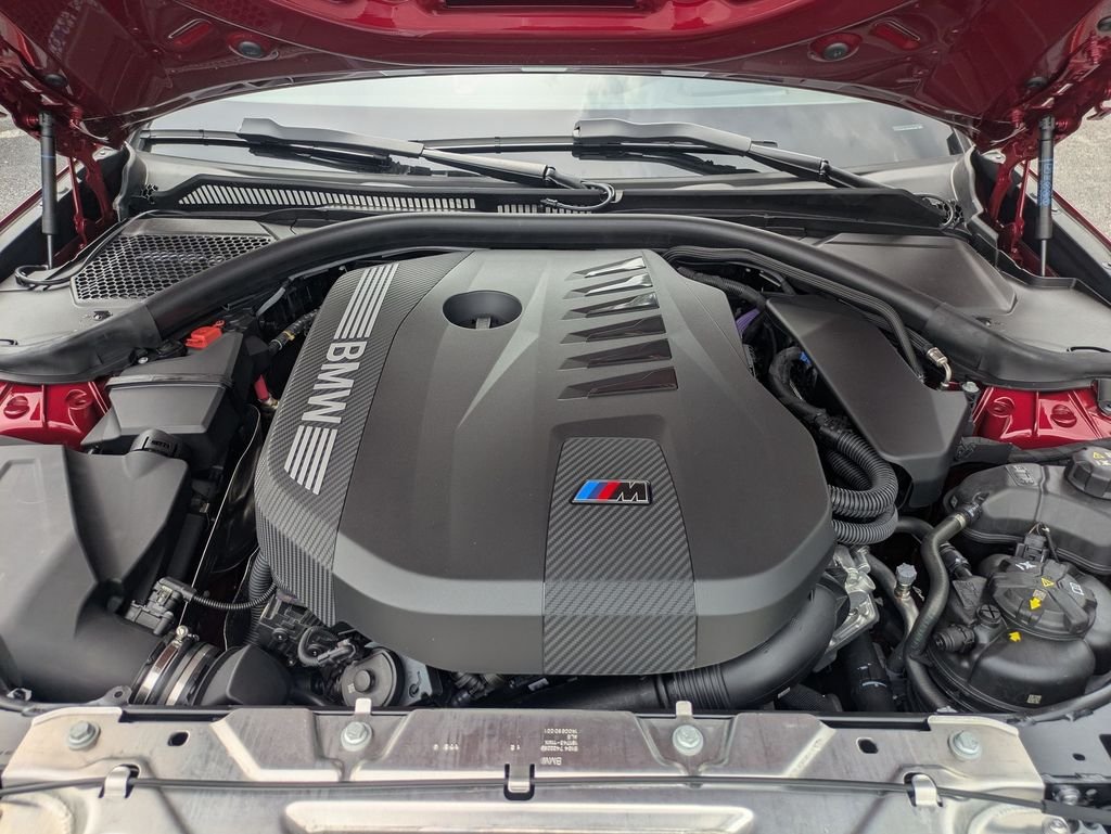 New 2026 Vegas Red Metallic BMW M340i image 10