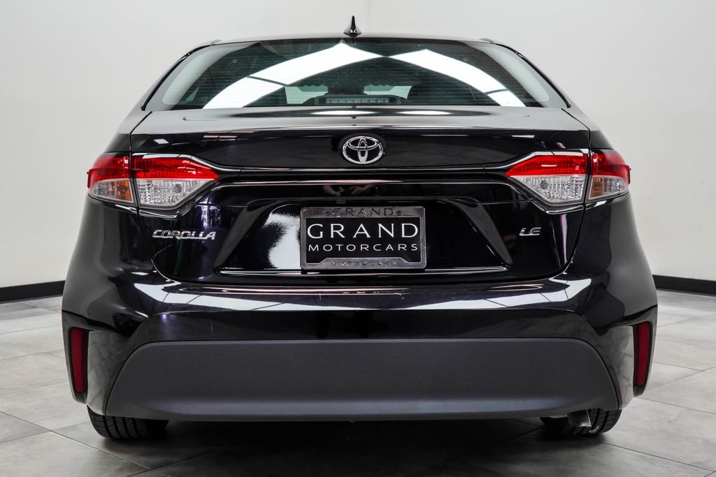 Used 2024 Black Toyota LE image 9
