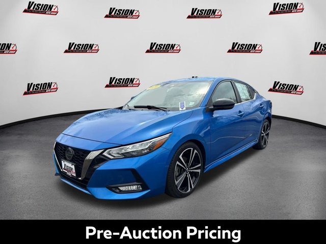 2020 Nissan Sentra SR