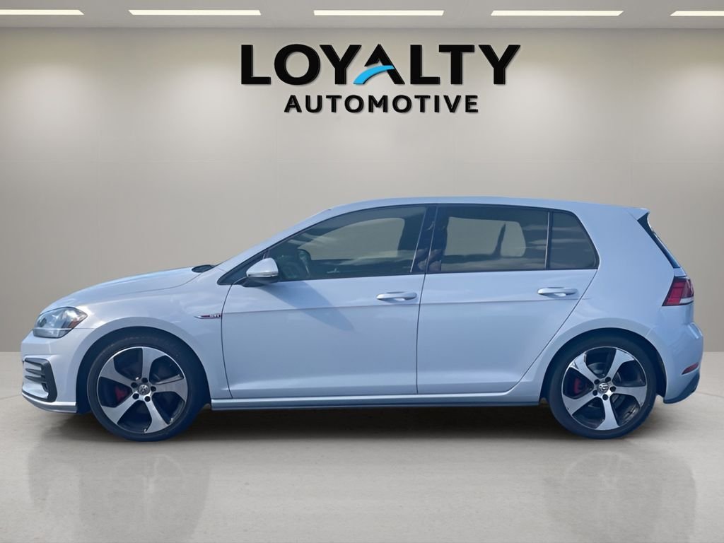 Used 2018 White Volkswagen 2.0T S image 2