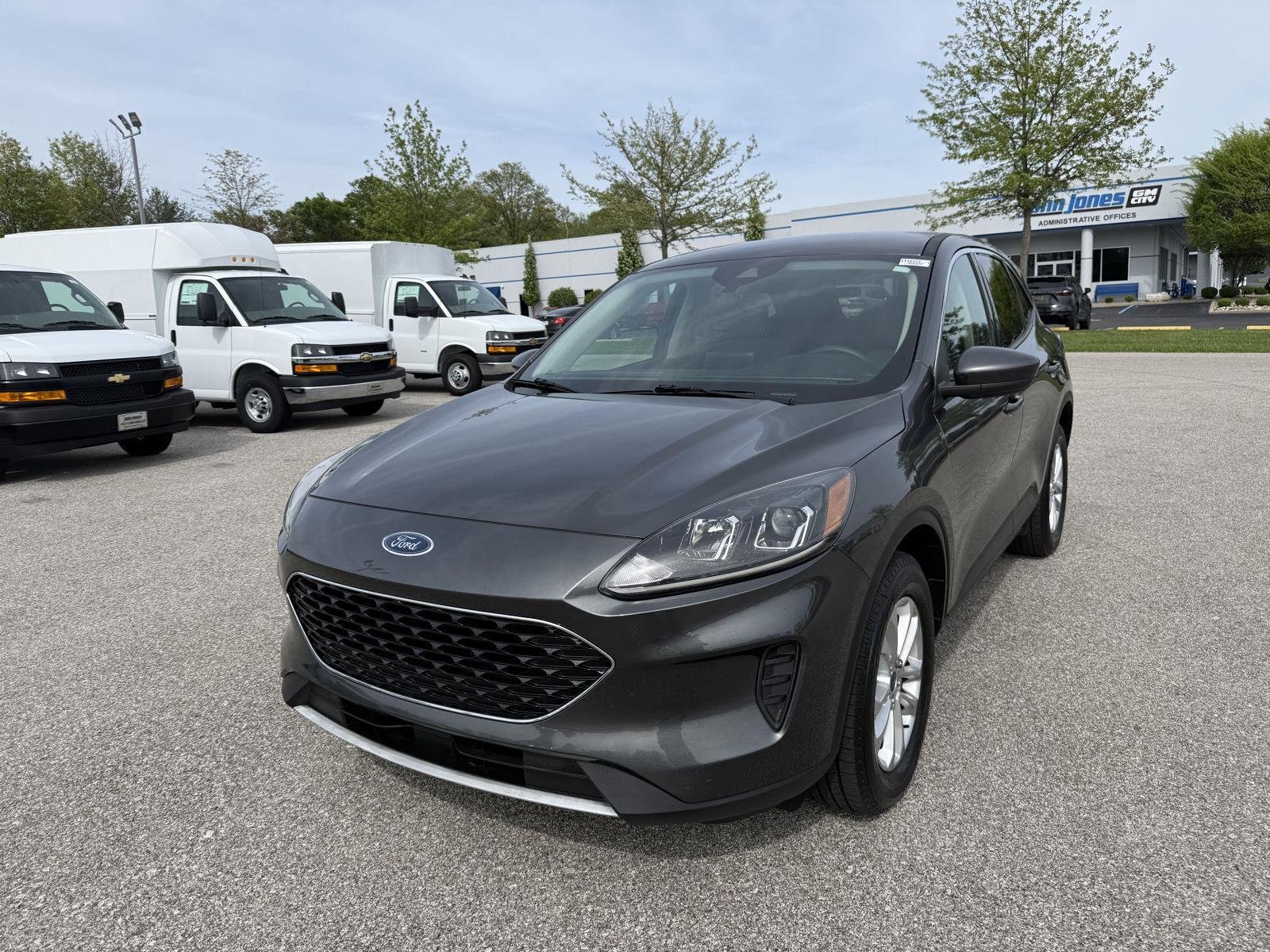 Used 2020 Ford Escape SE with VIN 1FMCU9G62LUB64407 for sale in Salem, IN