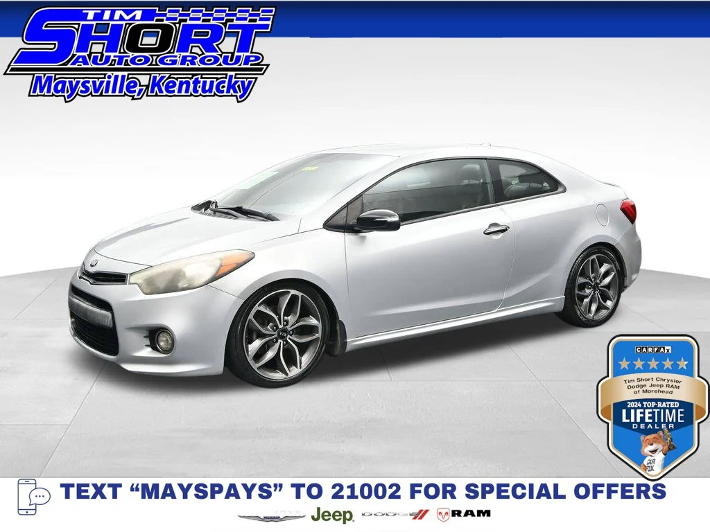 2016 Kia Forte Koup SX