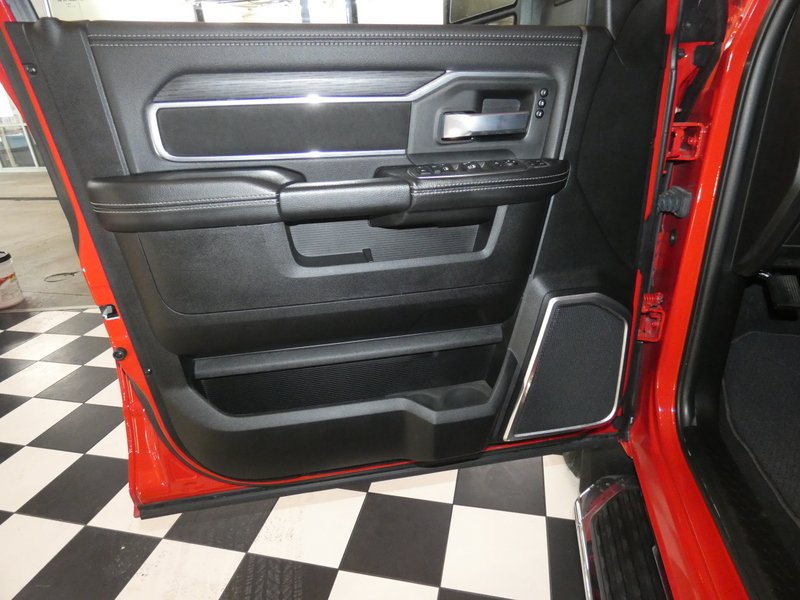 Used 2024 FLAME RED CLEARCO Ram Laramie Crew Cab 6