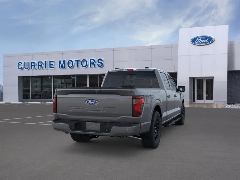 New 2026 Carbonized Gray Metallic Ford XLT image 30