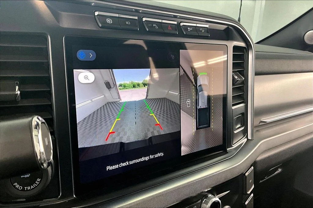 Certified Used 2024 White Metallic Ford Platinum image 22