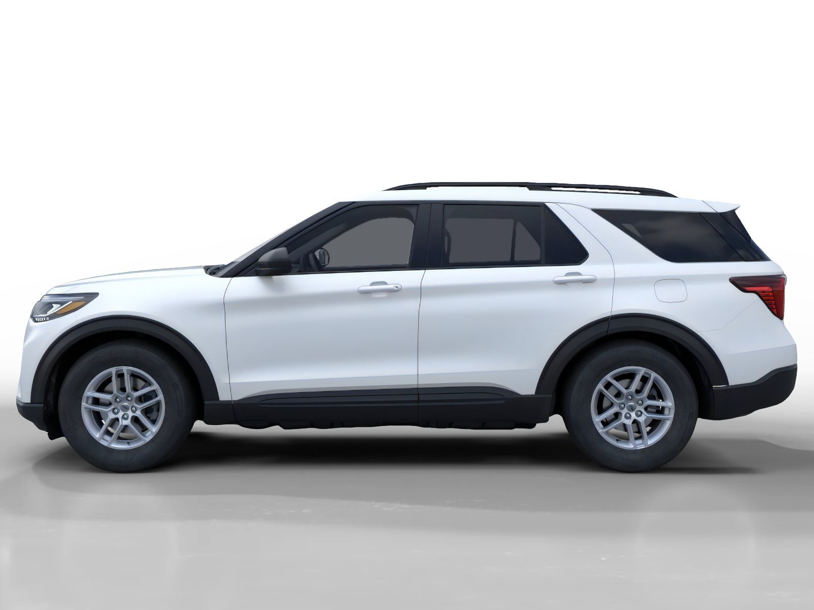 New 2026 Star White Metallic Tri-Coat Ford Active image 3