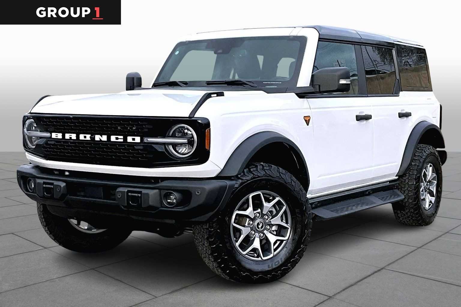 2025 Ford Bronco Badlands 4x4's photo