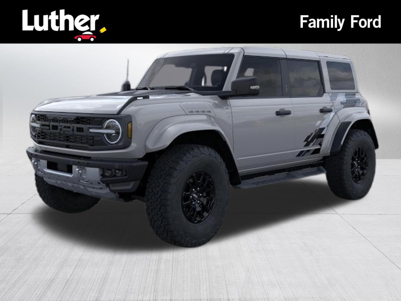 2026 Bronco Raptor