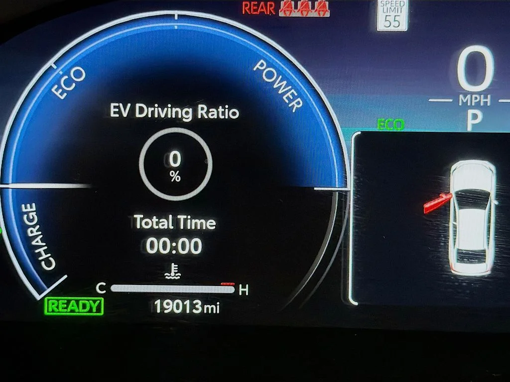 Used 2025 Reservoir Blue Toyota XSE image 12