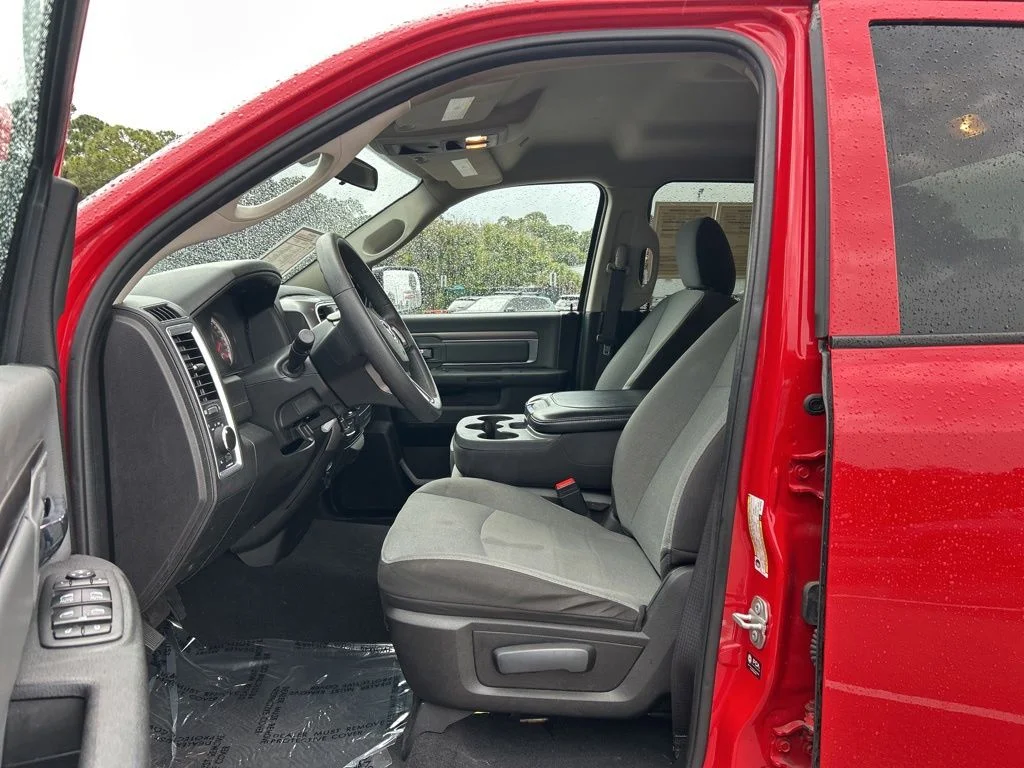 Used 2024 Flame Red Clearcoat Ram SLT image 10