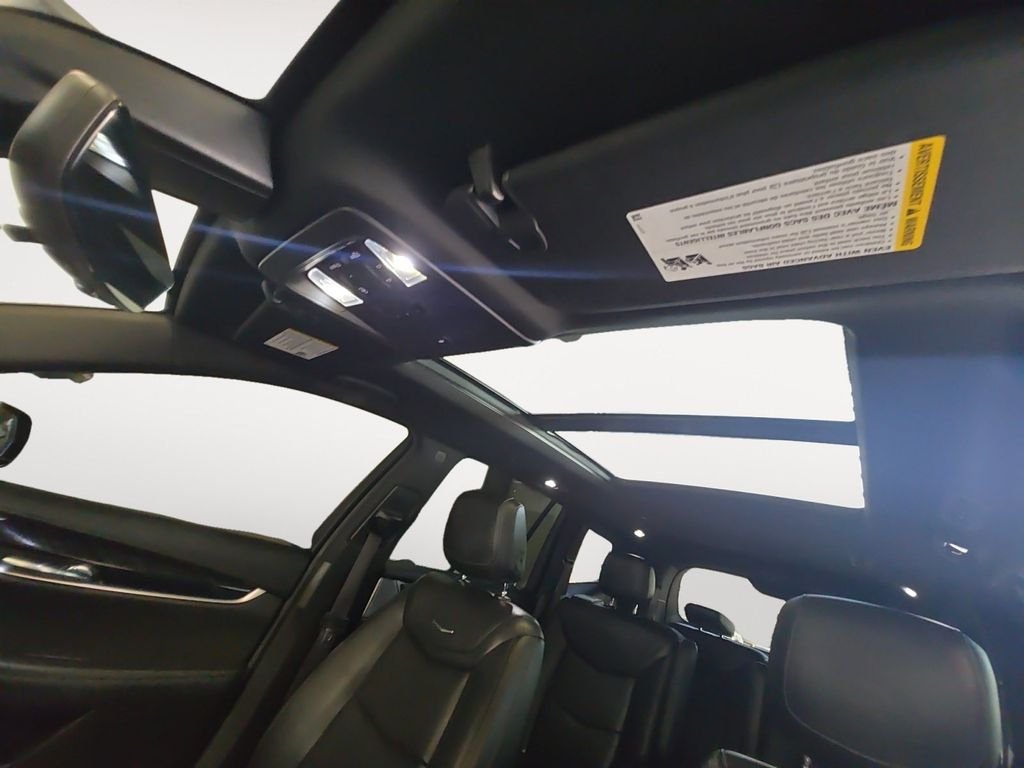 Used 2021 Gray Cadillac Premium Luxury image 12