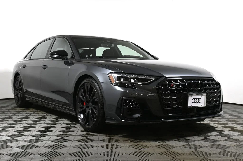 New 2026 Gray Audi  image 9