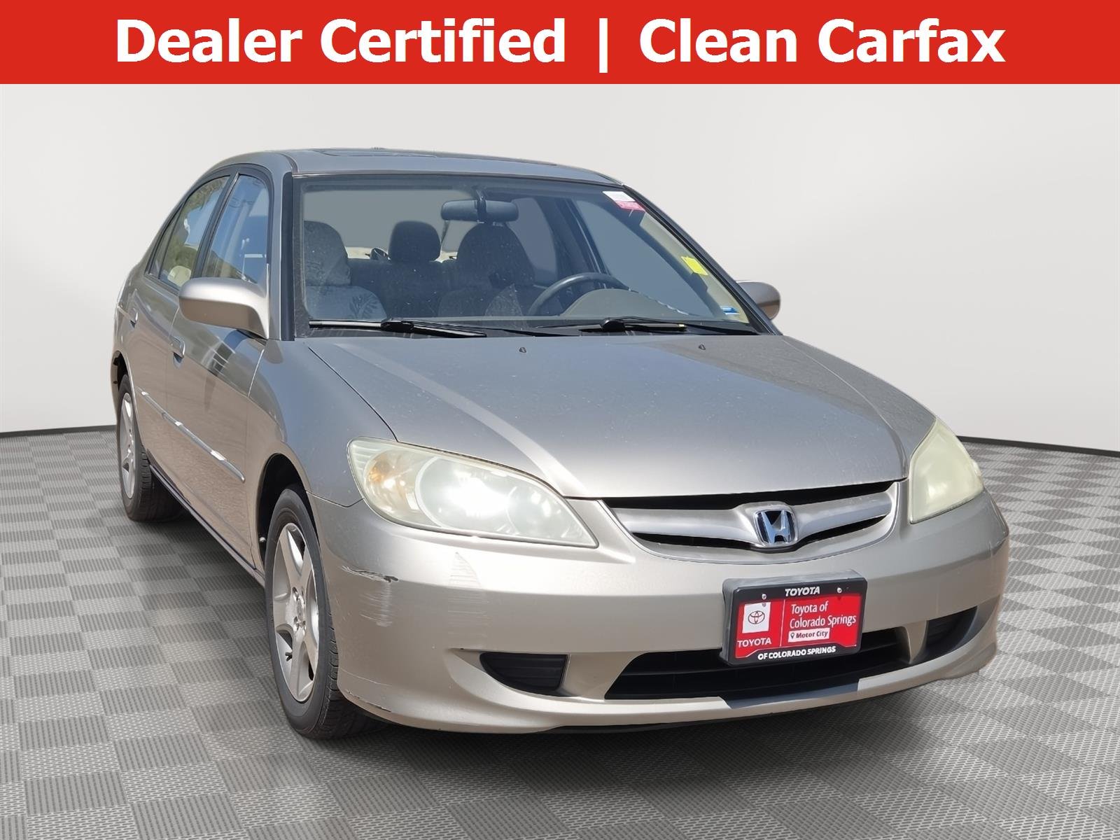 2004 Honda Civic EX 4AT Side SRS's photo