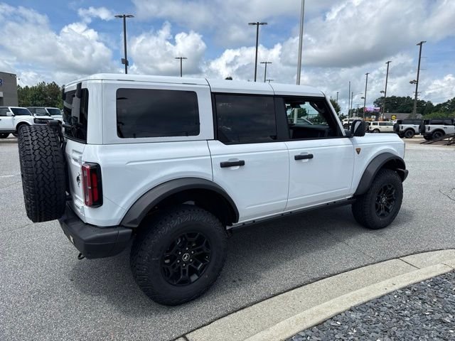 New 2026 Oxford White Ford Badlands image 8