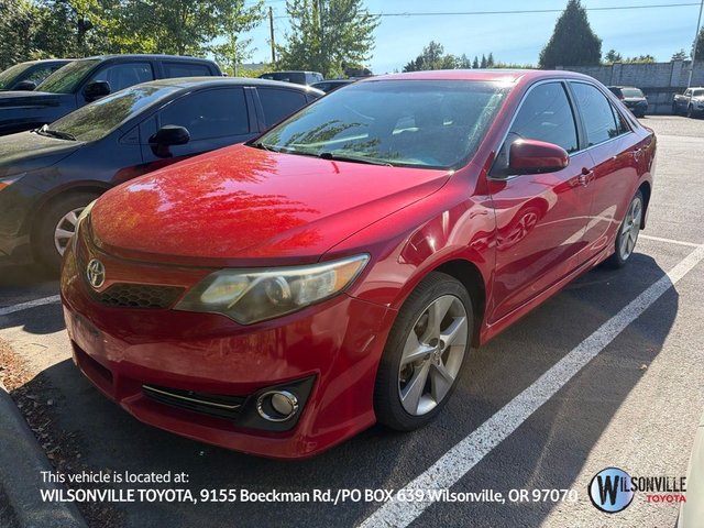 2013 Toyota Camry SE