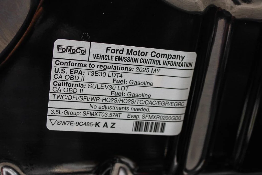 Used 2025 Black Ford Platinum image 30