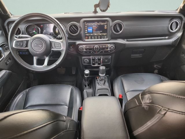 Used 2022 Gray Jeep Unlimited Sahara 4xe image 9