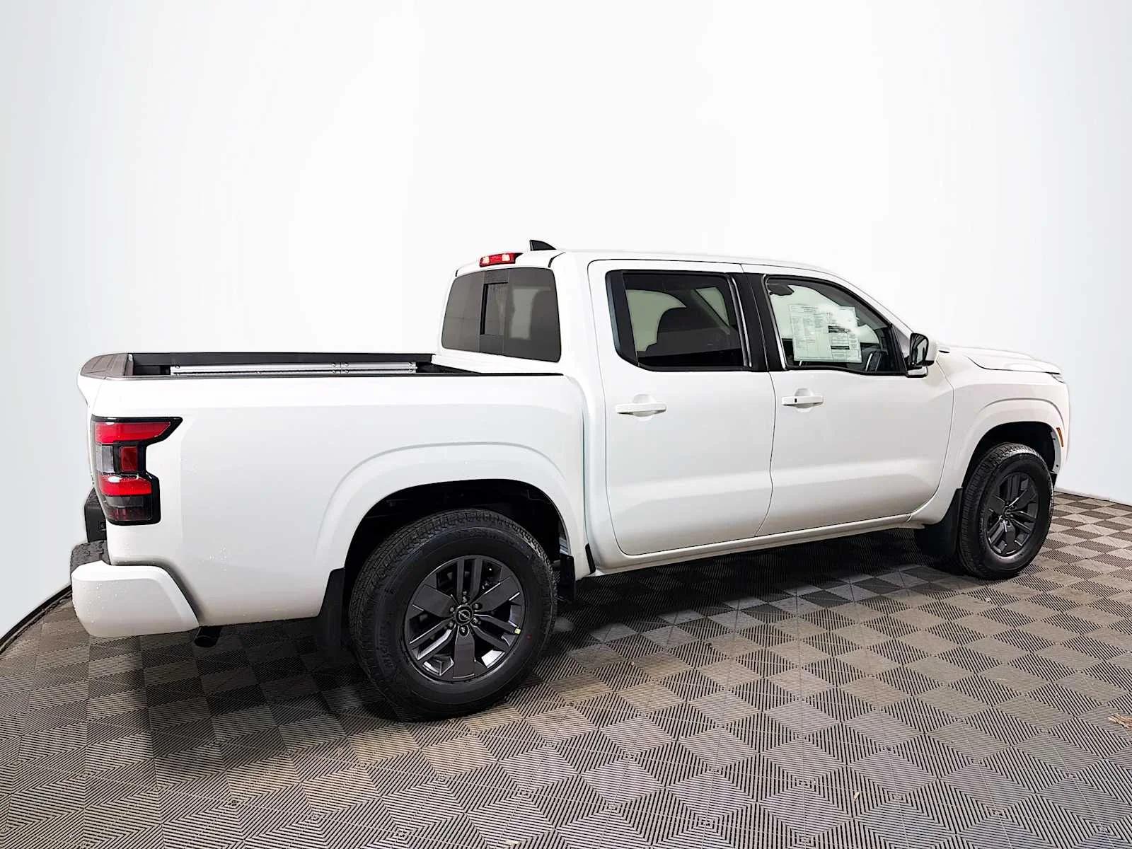 New 2026 Glacier White Nissan Crew Cab SV image 2