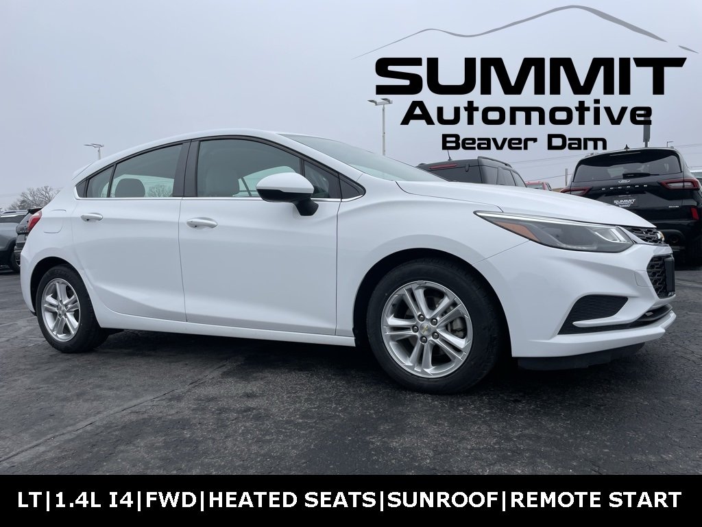 2017 Chevrolet Cruze LT