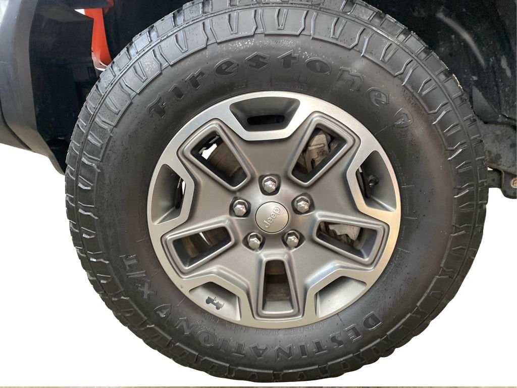 Used 2020 Orange Jeep Unlimited Sport S image 5
