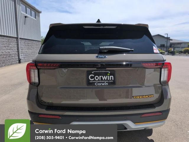 New 2026 Marsh Gray Ford Tremor image 4