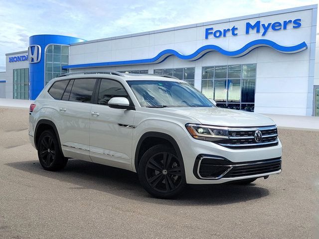 2022 Volkswagen Atlas SEL R-Line