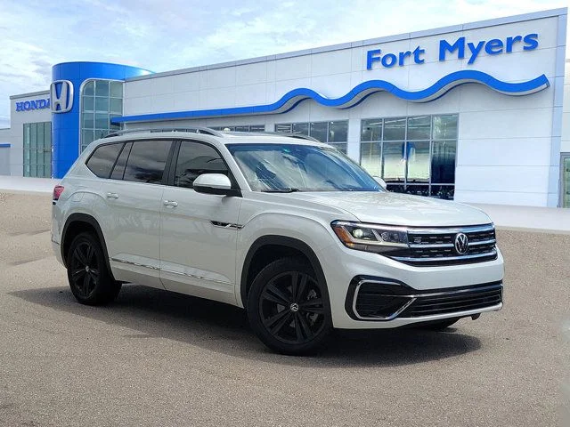 2022 Volkswagen Atlas SEL R-Line