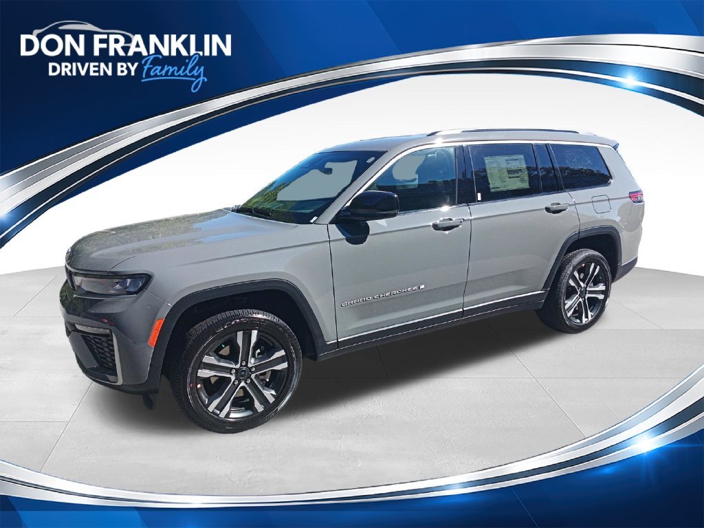 2027 Jeep Grand Cherokee L Limited