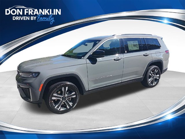 2027 Jeep Grand Cherokee L Limited