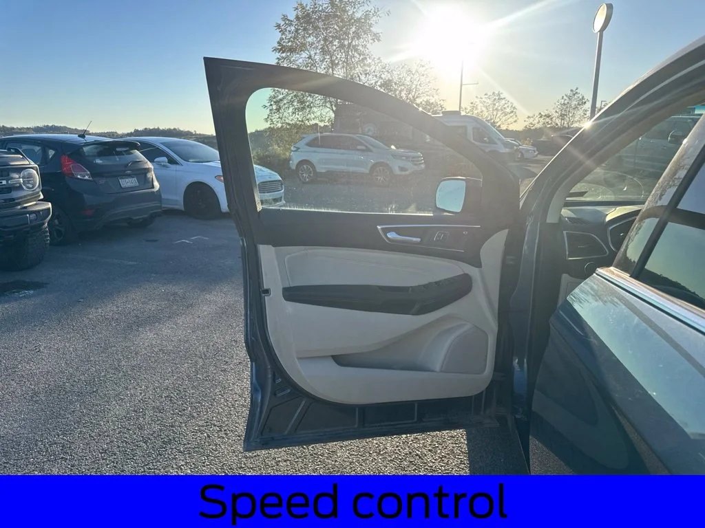 Used 2019 Blue Ford Titanium image 14