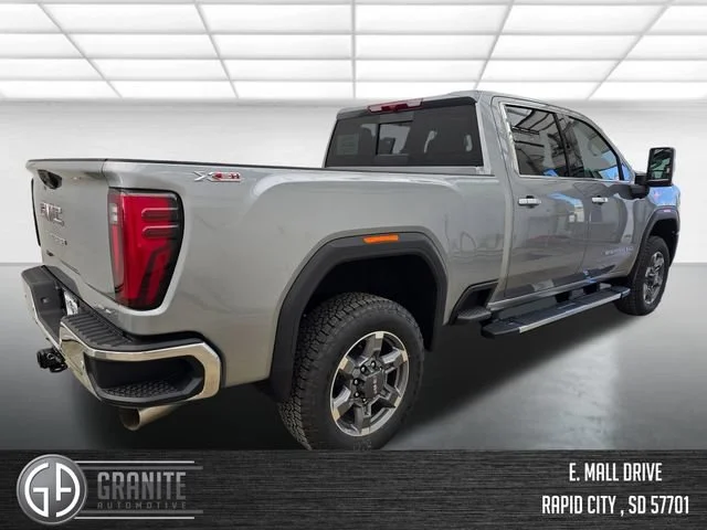 New 2026 Sterling Metallic GMC SLT image 6