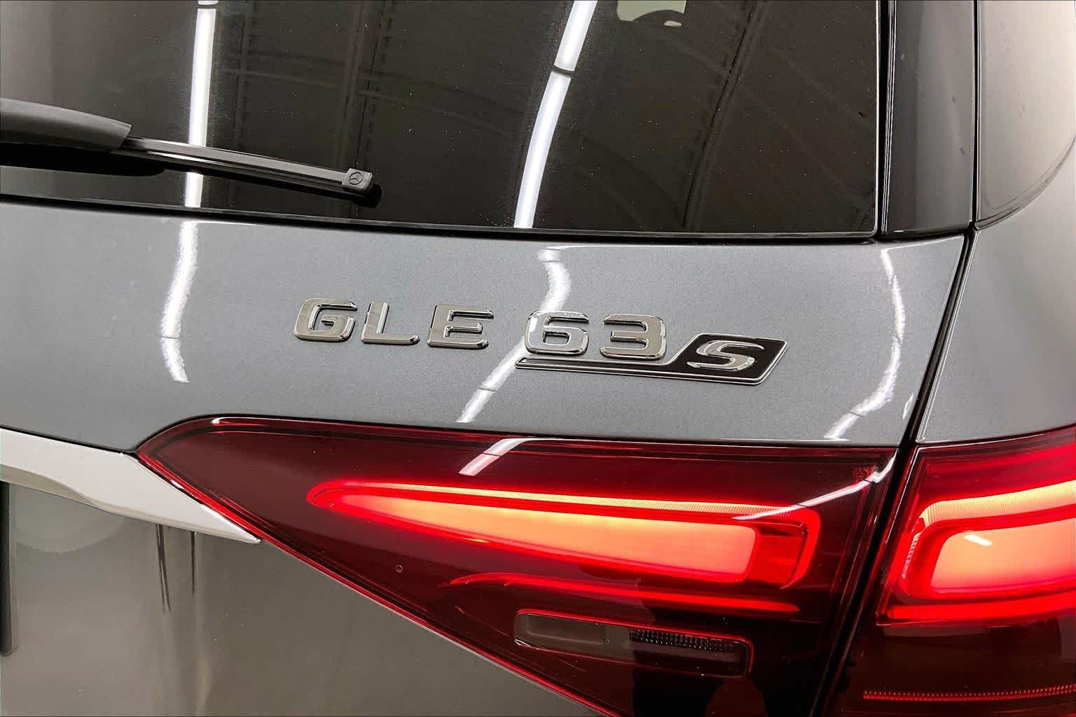 New 2026 Selenite Grey Metallic Mercedes-Benz AMG® GLE 63 S image 15