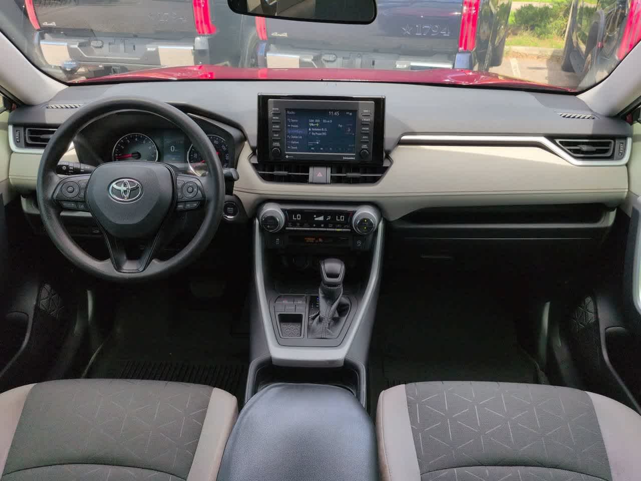 Certified Used 2021 Ruby Flare Pearl Toyota XLE image 14