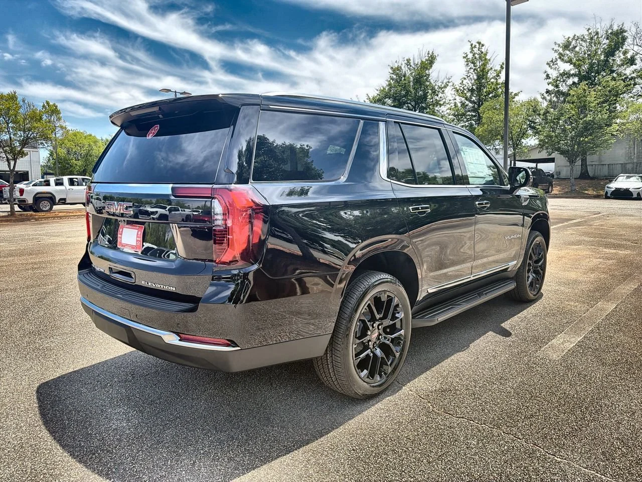 New 2026 Onyx Black GMC Elevation image 8