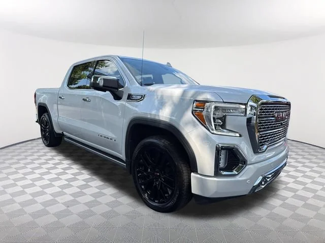 Used 2021 WHITE FROST TRICOAT GMC Denali image 3
