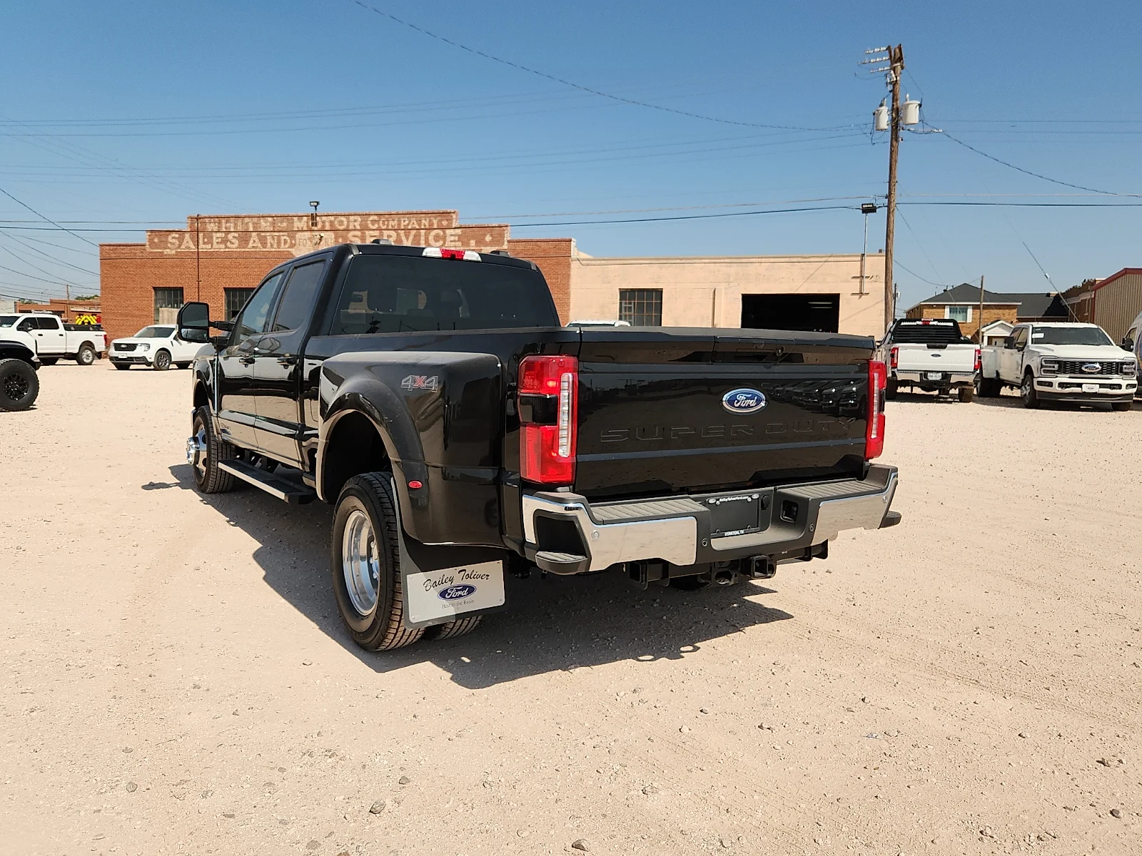 New 2026 Agate Black Metallic Ford Lariat image 5