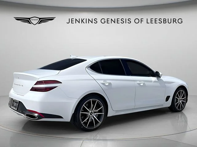Used 2026 White Genesis 2.5T Prestige image 4