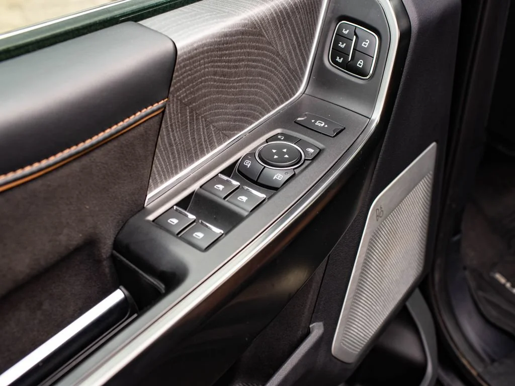 Used 2023 Agate Black Metallic Ford Platinum image 26