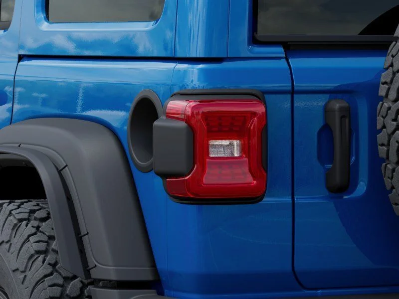 New 2026 Hydro Blue Pearl-Coat Exterior Paint Jeep Willys image 9