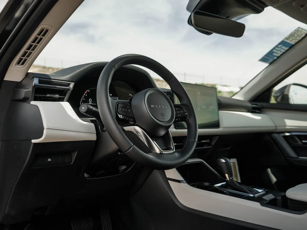 New 2026 Machine Gray Metallic Mazda 2.5 S Select AWD image 18