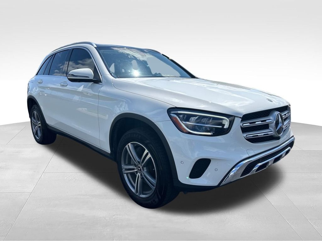 Used 2021 White Mercedes-Benz GLC 300 image 7