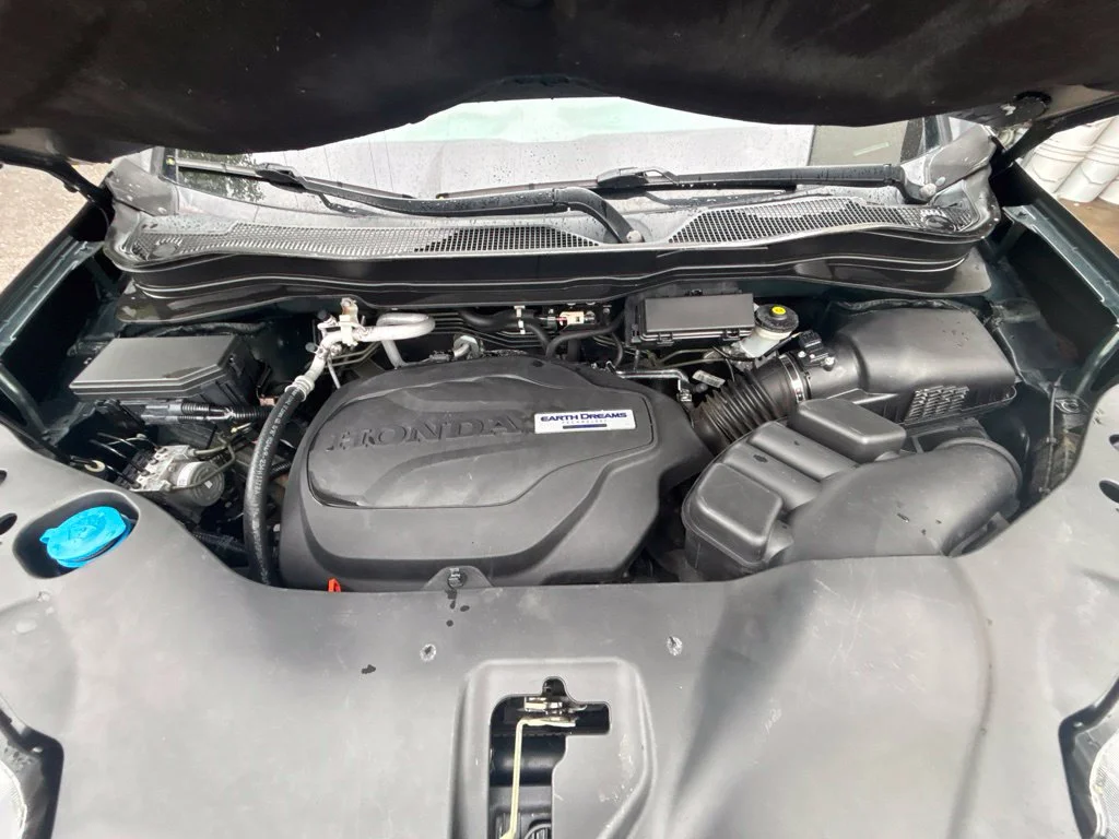 Certified Used 2018 Black Honda EX image 9