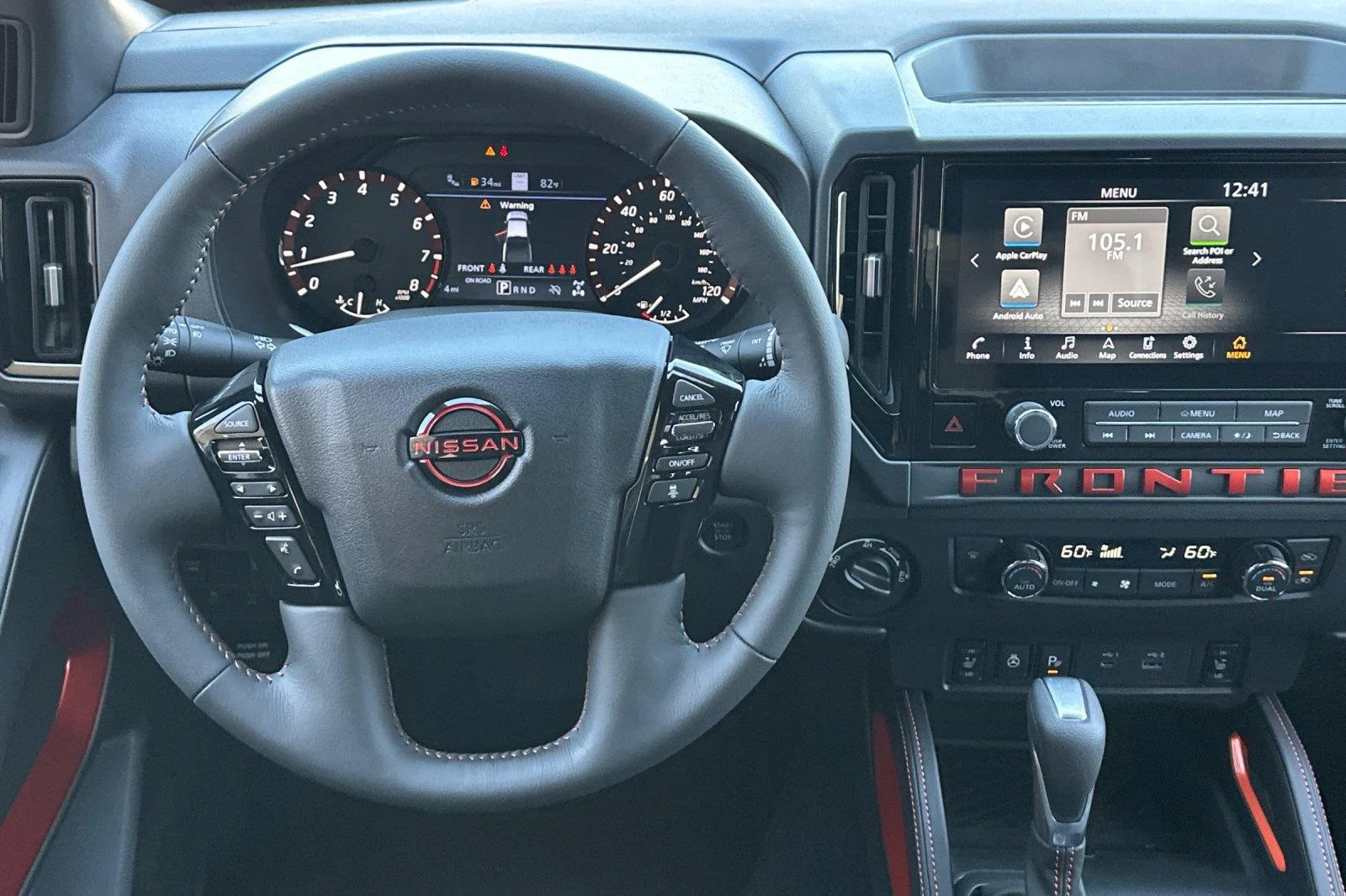New 2027 Boulder Gray Pearl Nissan Crew Cab PRO-4X® image 13