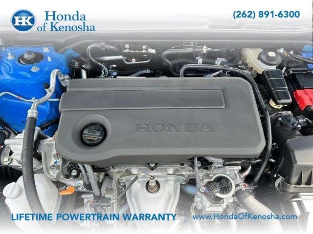 New 2026 Boost Blue Pearl Honda FWD Sport image 23