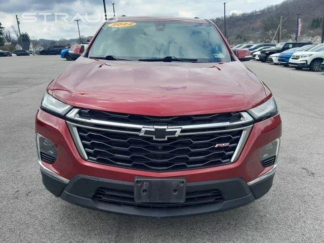 Used 2022 Cherry Red Tintcoat Chevrolet RS image 4